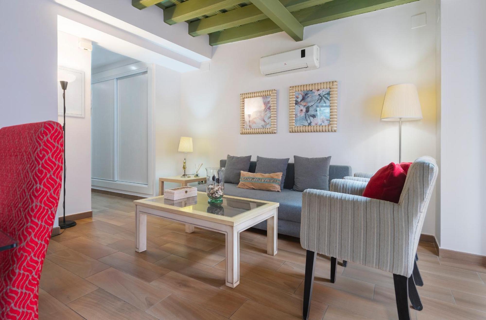 Amplio Piso En El Corazon De Sevilla Dış mekan fotoğraf