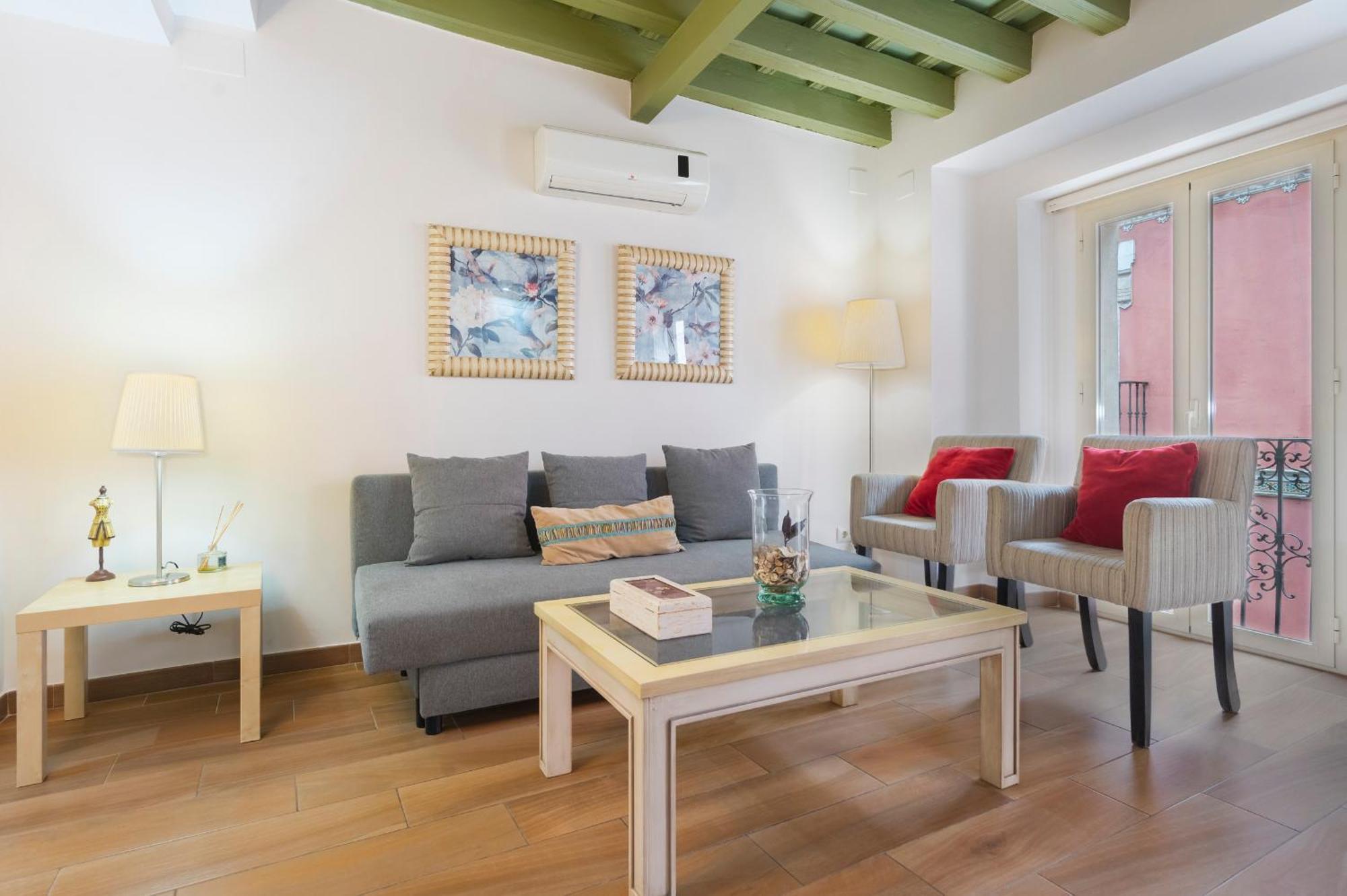 Amplio Piso En El Corazon De Sevilla Dış mekan fotoğraf