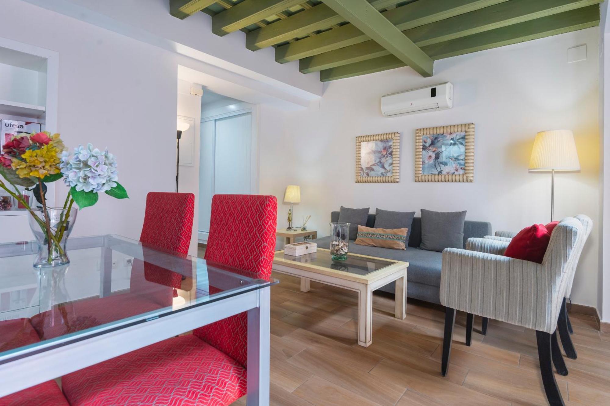 Amplio Piso En El Corazon De Sevilla Dış mekan fotoğraf
